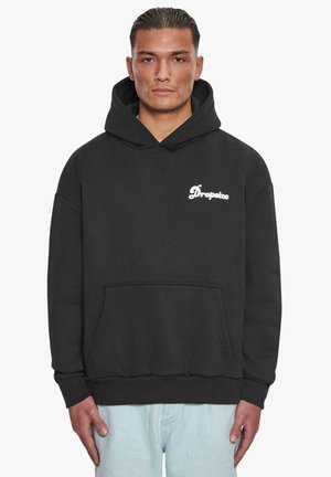 Dropsize HEAVY BUBBLE LOGO - Hoodie - black