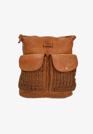 Gusti Leder AILEEN - Malý batoh - braun
