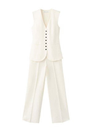 Mango, ADULT - Jumpsuit - off white