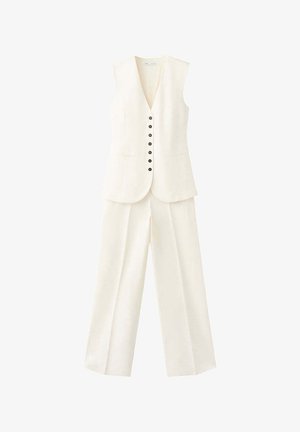 Mango, ADULT - Jumpsuit - off white