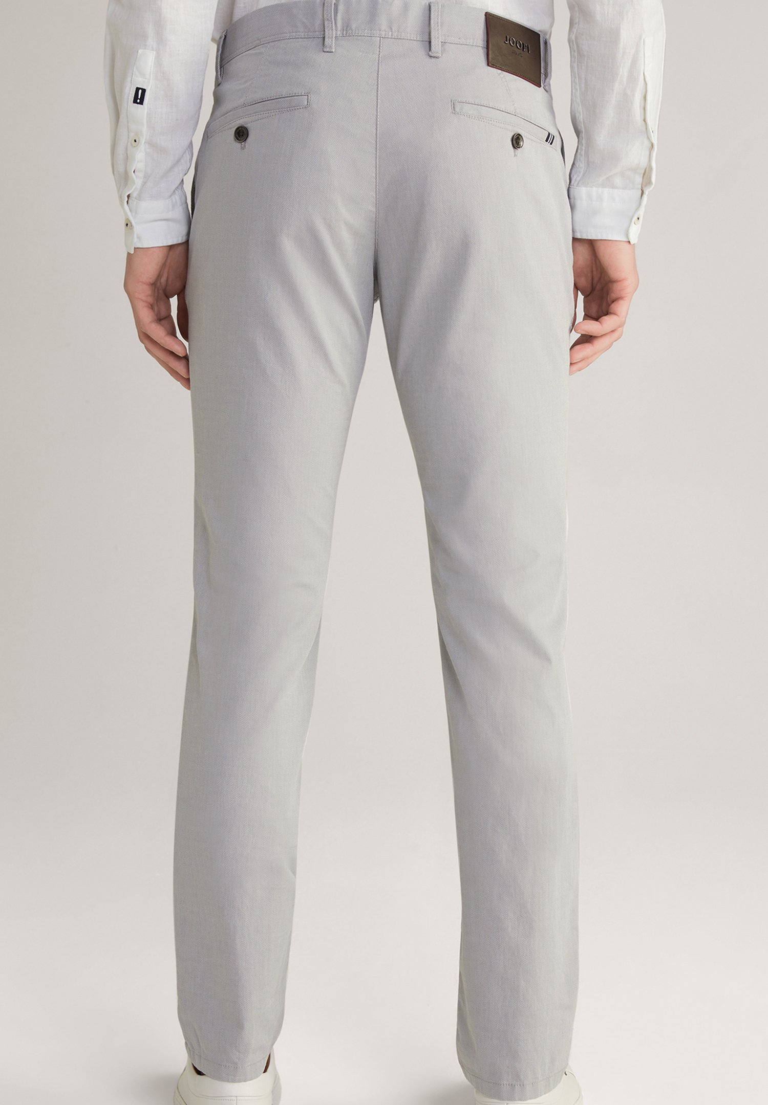JOOP! Jeans MATTHEW - Chino - silver 