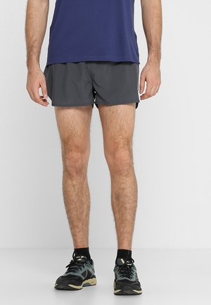 SILVER SPLIT SHORT - Urheilushortsit - dark grey