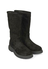 Gioseppo MULTIPOSICIÓN CON PELO KOSSEN - Botines con plataforma - black