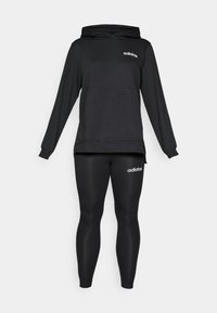 LEISURE SET - Träningsset - black