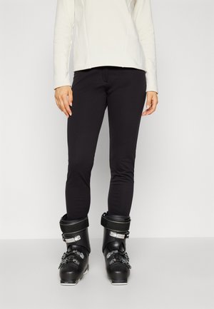LADIES PANTS - Pantaloni da sci - black