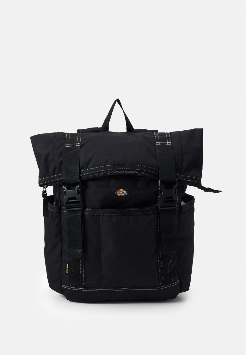 Dickies ASHVILLE ROLL TOP BACKPACK UNISEX Rucksack black Zalando