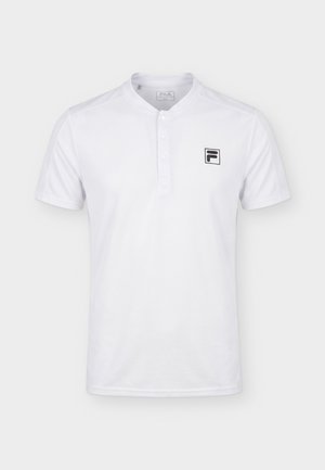 Fila, HENLEY TAAVI - Osnovna majica kratkih rukava - white