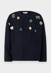 HAROLD BROOCH JACKET UNISEX - Lahka jakna - navy