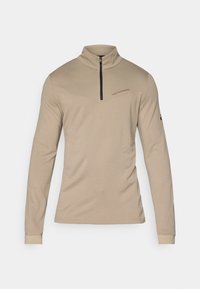 CHASE HALF ZIP - Long sleeved top - avid beige