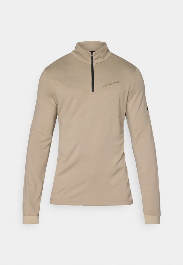 CHASE HALF ZIP - Long sleeved top - avid beige2