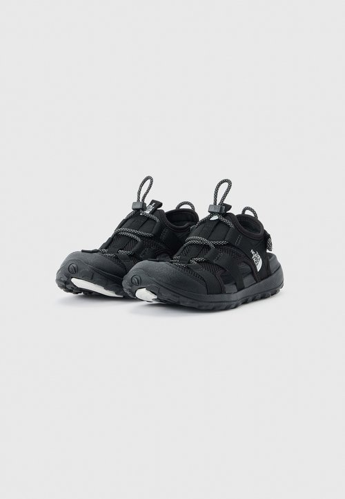 The North Face EXPLORE CAMP UNISEX - Walking sandals - black/white — photo 2
