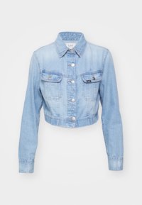 Lee CROPPED RIDER SHIRT - Camicia - modern blue