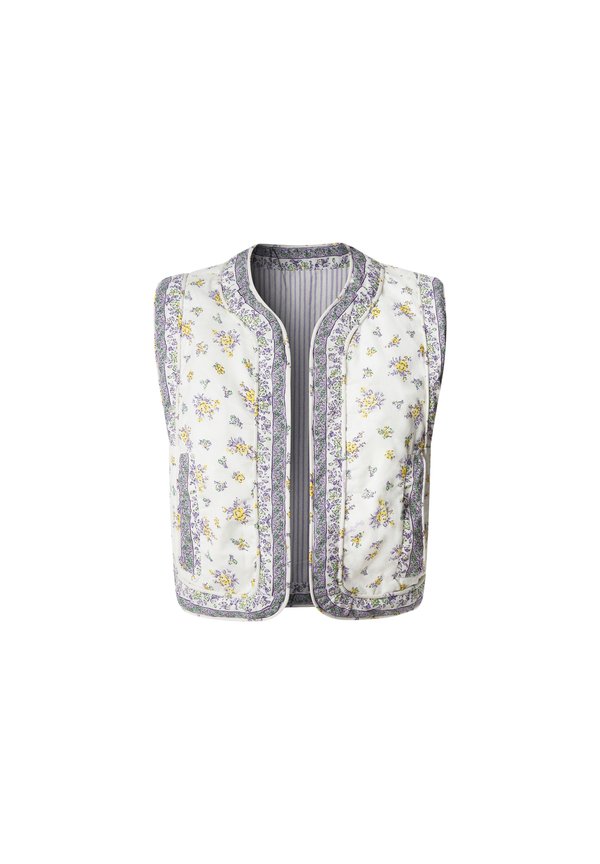 SOL - Waistcoat - light beige2