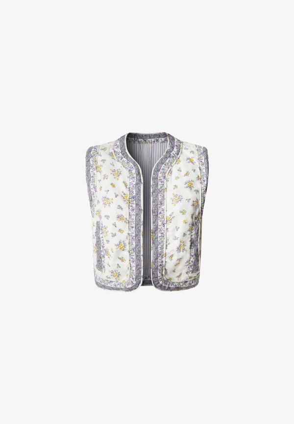 SOL - Waistcoat - light beige2