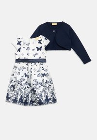 Ikke valgt, off white/dark blue