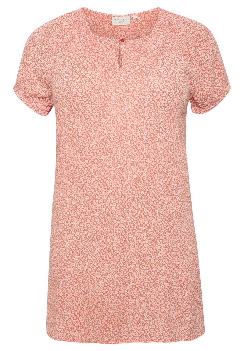 Kaffe Curve Tuniek oranje Kaffe Curve Tuniek oranje