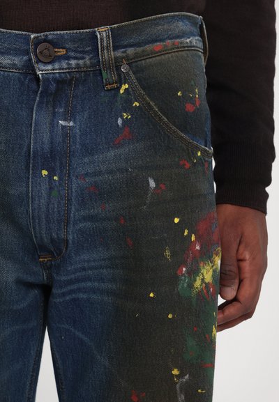 Vivienne Westwood RANCH - Džíny Relaxed Fit - blue/multi-coloured