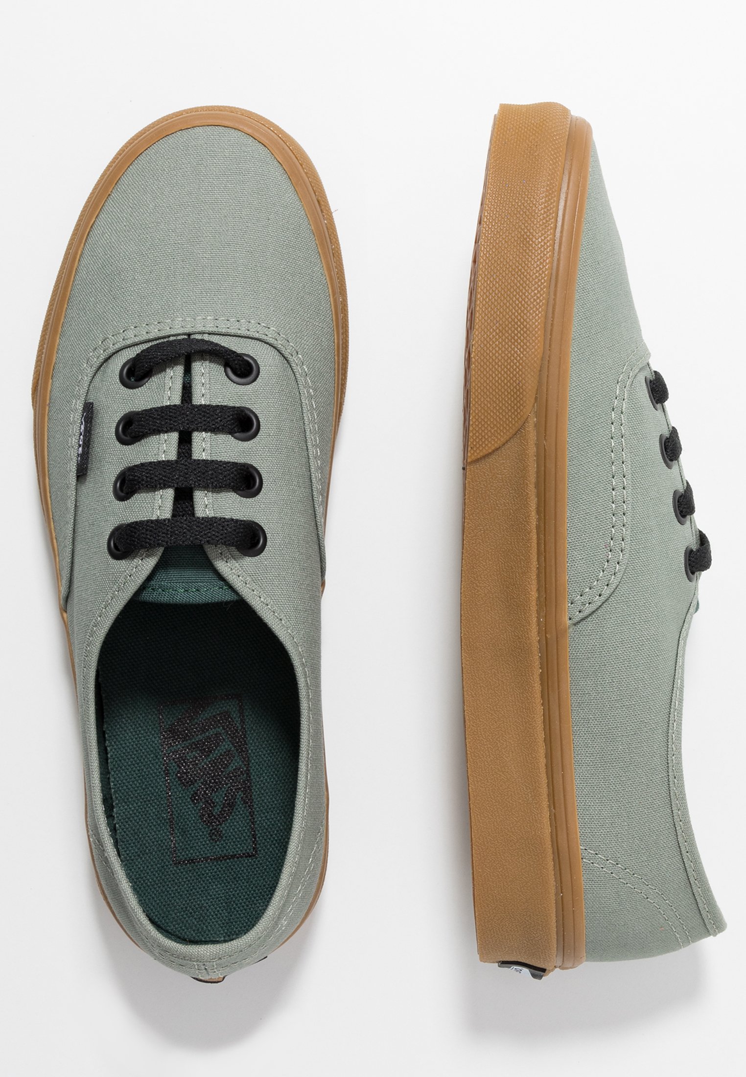 vans authentic shadow trekking green