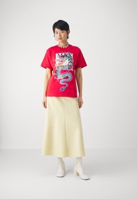 MAX&Co. LACCA - T-shirts print - rot .
