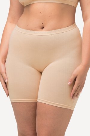 Ulla Popken, Boyshorts - beige