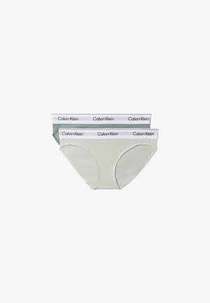 Calvin Klein Underwear, ICON 2 PACK - Trusser - chinois green/light stone green