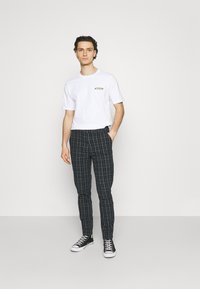 Dickies RUSTON TEE - Camiseta estampada - white
