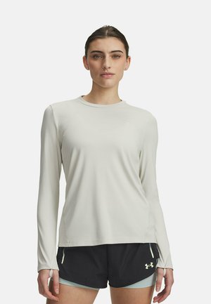 WARMUP W EXPLOR ISOCHILL LS - Longsleeve - summit white