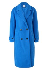 s.Oliver BLACK LABEL Klassisk kappa / rock - blue