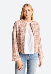 Rich & Royal MIT GOLDENEN KNÖPFEN - Summer jacket - rose shadow