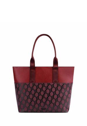 WENNIE MN - Handbag - wine