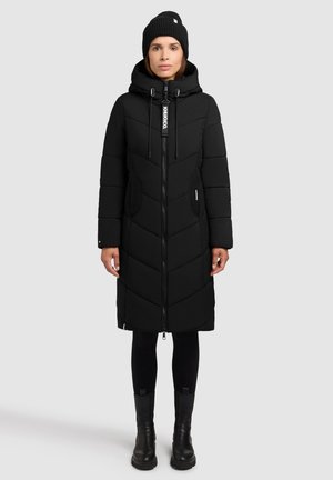 Wintermantel - black
