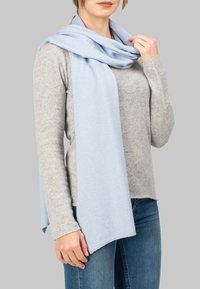 Dalle Piane Cashmere BLEND - Sjal / Tørklæder - cielo