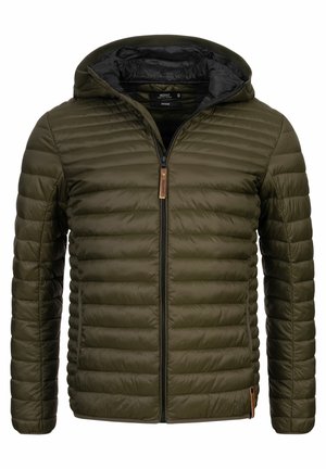 INDICODE JEANS BOWERS - Veste mi-saison - army