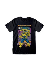 Henry Tiger MARVEL COMICS AVENGERS THANOS COVER - Camiseta estampada - black