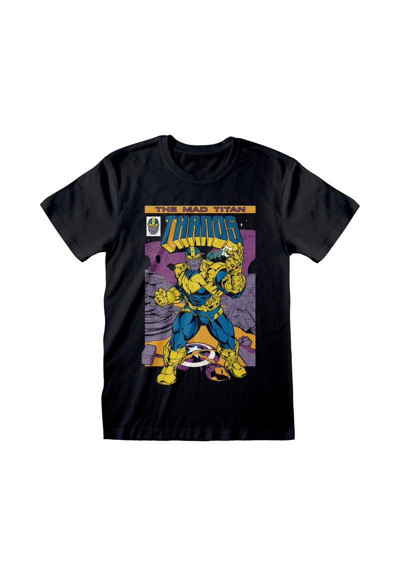 Henry Tiger MARVEL COMICS AVENGERS THANOS COVER - Camiseta estampada - black