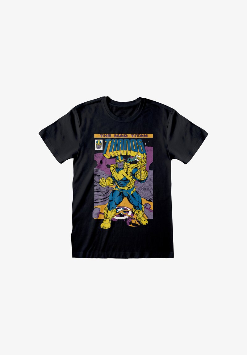 Henry Tiger MARVEL COMICS AVENGERS THANOS COVER - Camiseta estampada - black