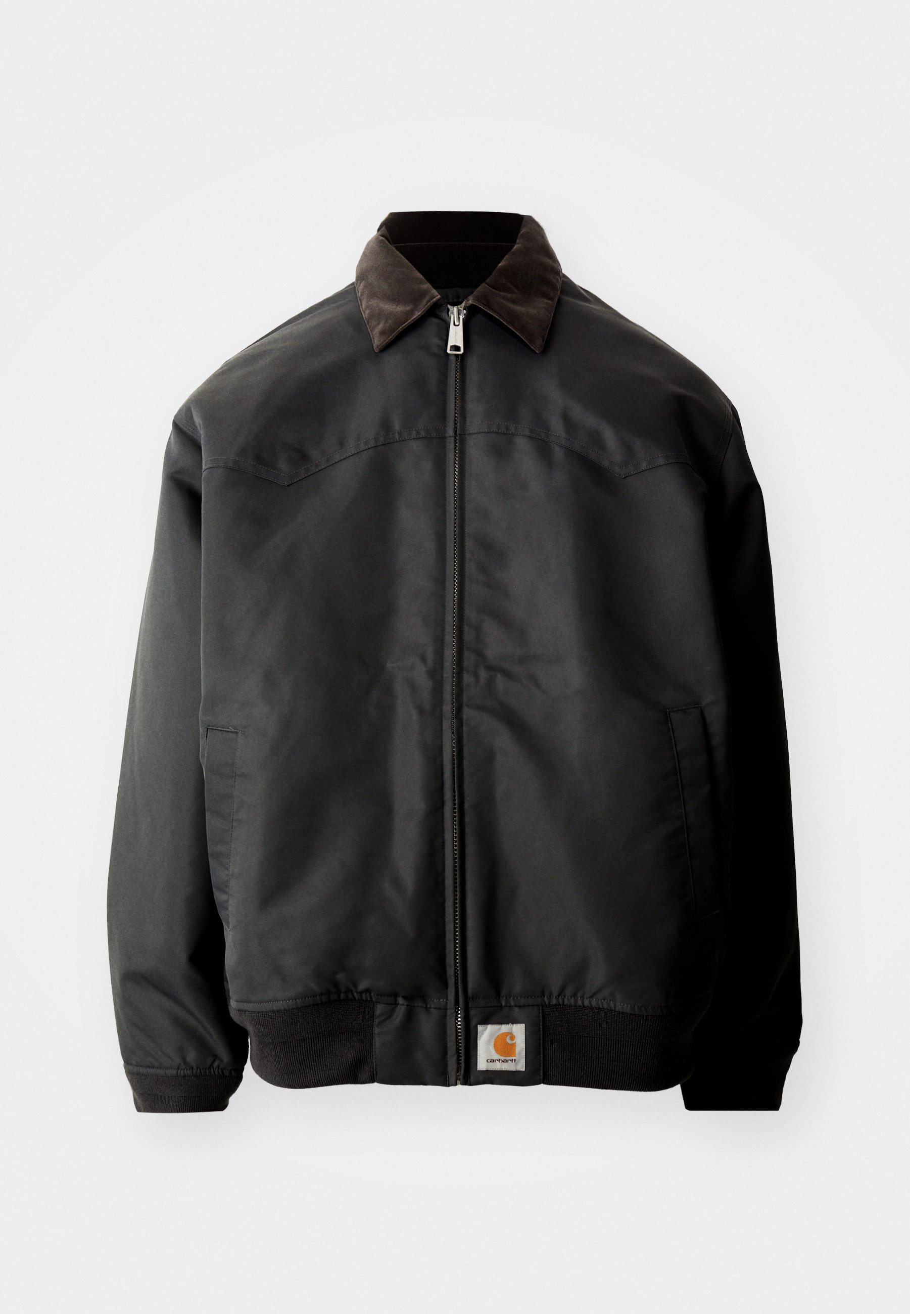 Carhartt WIP SANTA FE ALUMNI JACKET - Bomber Jacket - graphite