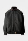 SANTA FE ALUMNI JACKET - Bomberjacka - graphite/dark fir