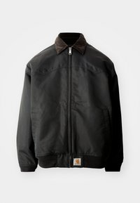 SANTA FE ALUMNI JACKET - Bomber tipa jaka - graphite/dark fir