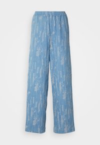 PANTS - Jeans relaxed fit - washed denim