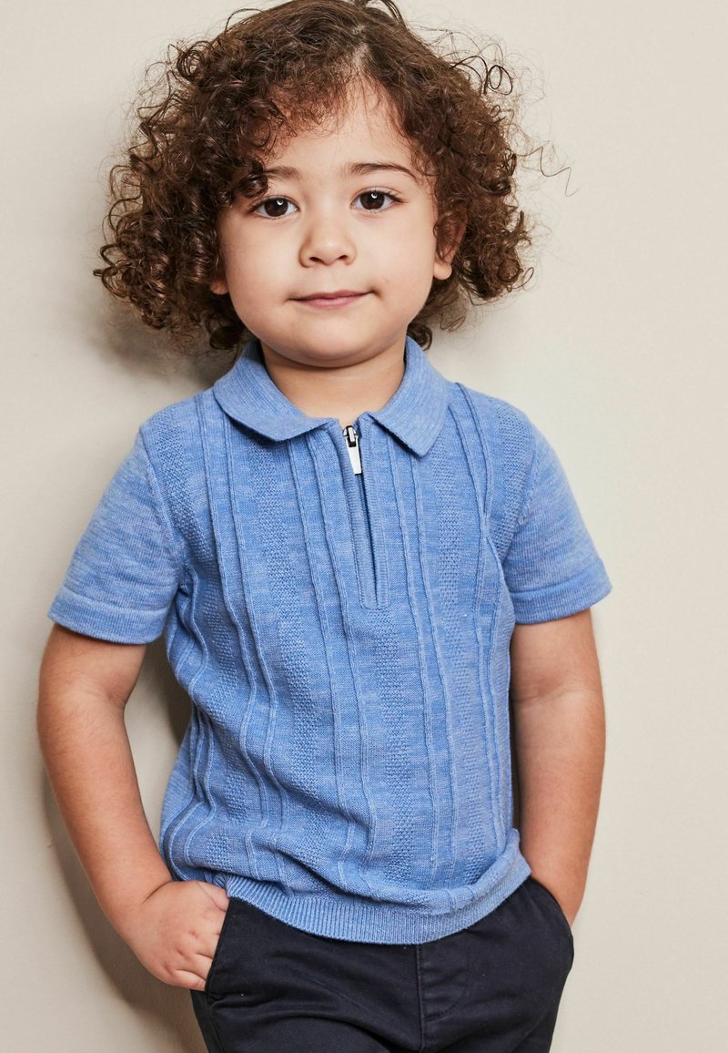 next-knitted-short-sleeve-zip-neck-polo-shirt-poloshirt-blue-blauw