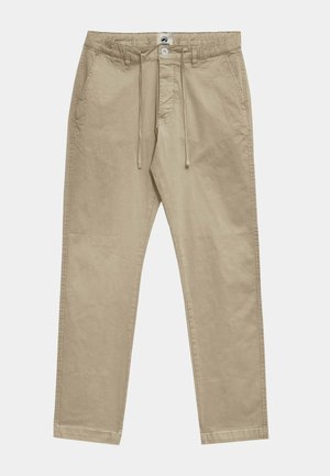 ALTONADOCK, PANTALÓN LIGERO CON CORDÓN BEIGE - Pantalones - beige