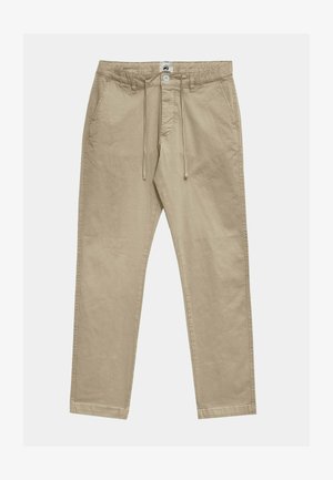 ALTONADOCK, PANTALÓN LIGERO CON CORDÓN BEIGE - Pantalones - beige