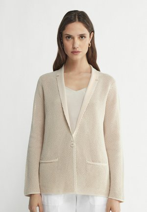 Falconeri Strickjacke - natürlich salt stone