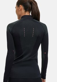 FALKE RUNNING - Langarmshirt - black