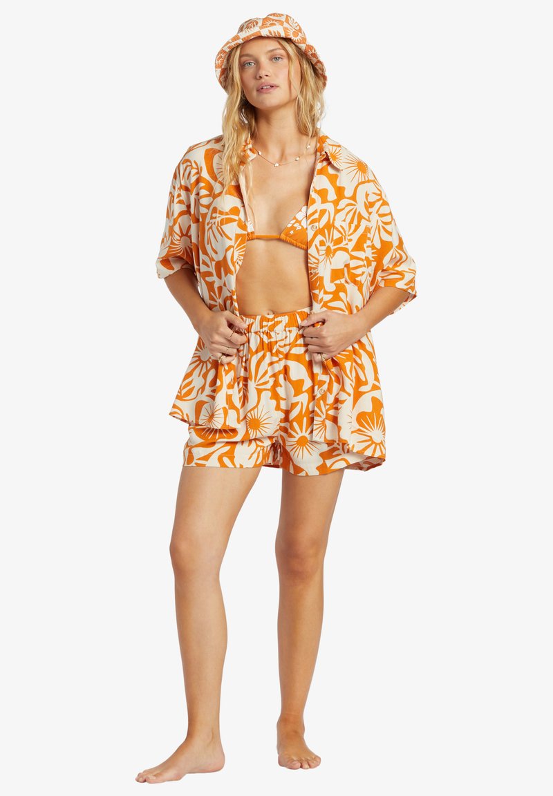 Billabong Overhemdblouse oranje Billabong Overhemdblouse oranje