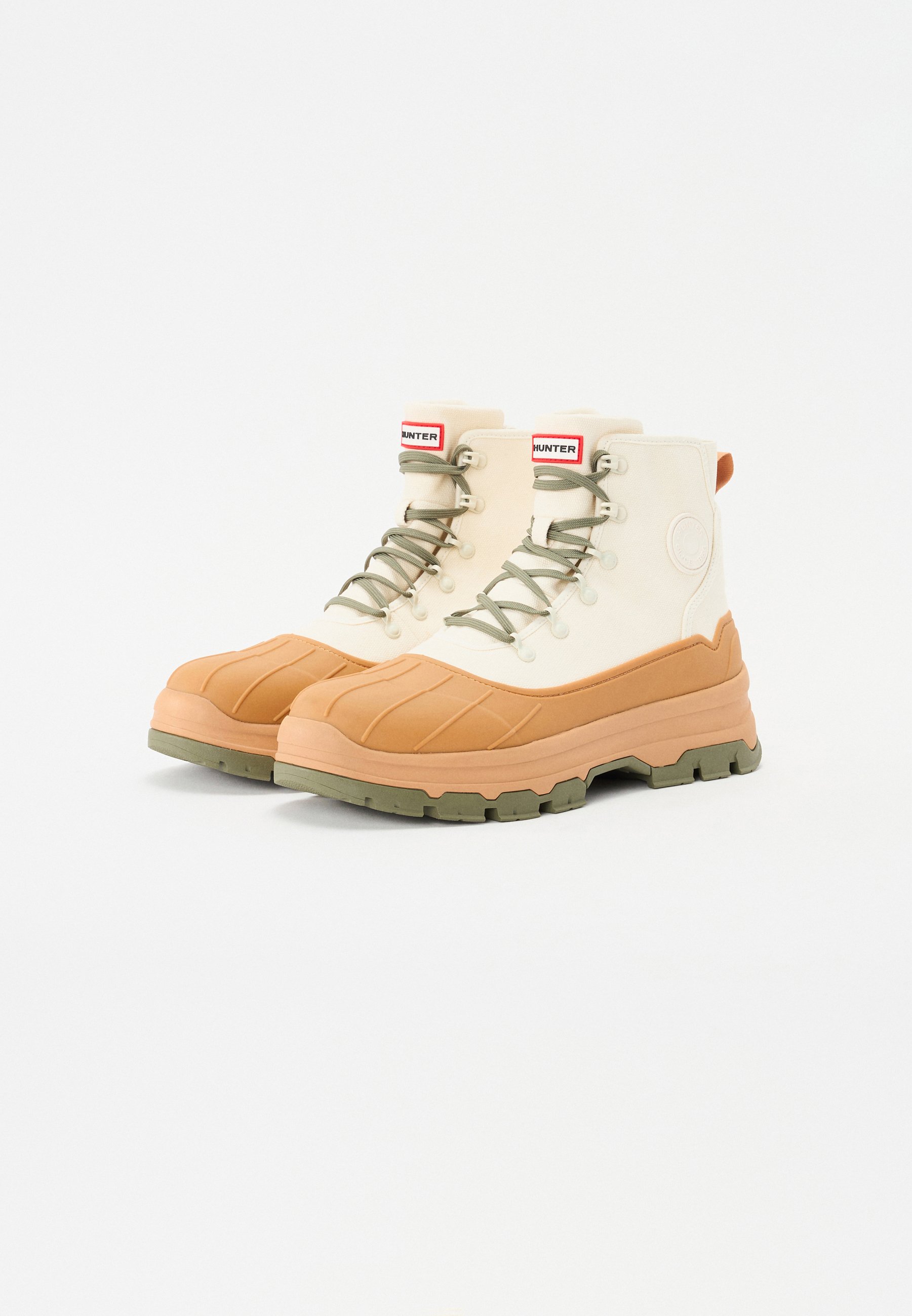 Hunter ORIGINAL MENS EXPLORER DESERT ANKLE BOOT - Lace-up ankle