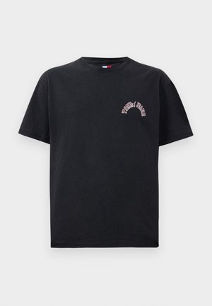 NOVELTY TEE UNISEX - Nyomott mintás póló - black