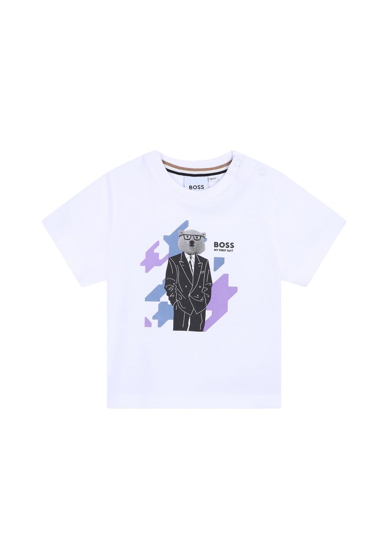 BOSS Kidswear T-shirt print wit