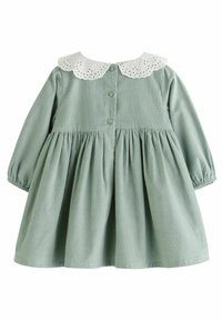 Next COLLARED  REGULAR FIT SET - Vapaa-ajan mekko - sage green